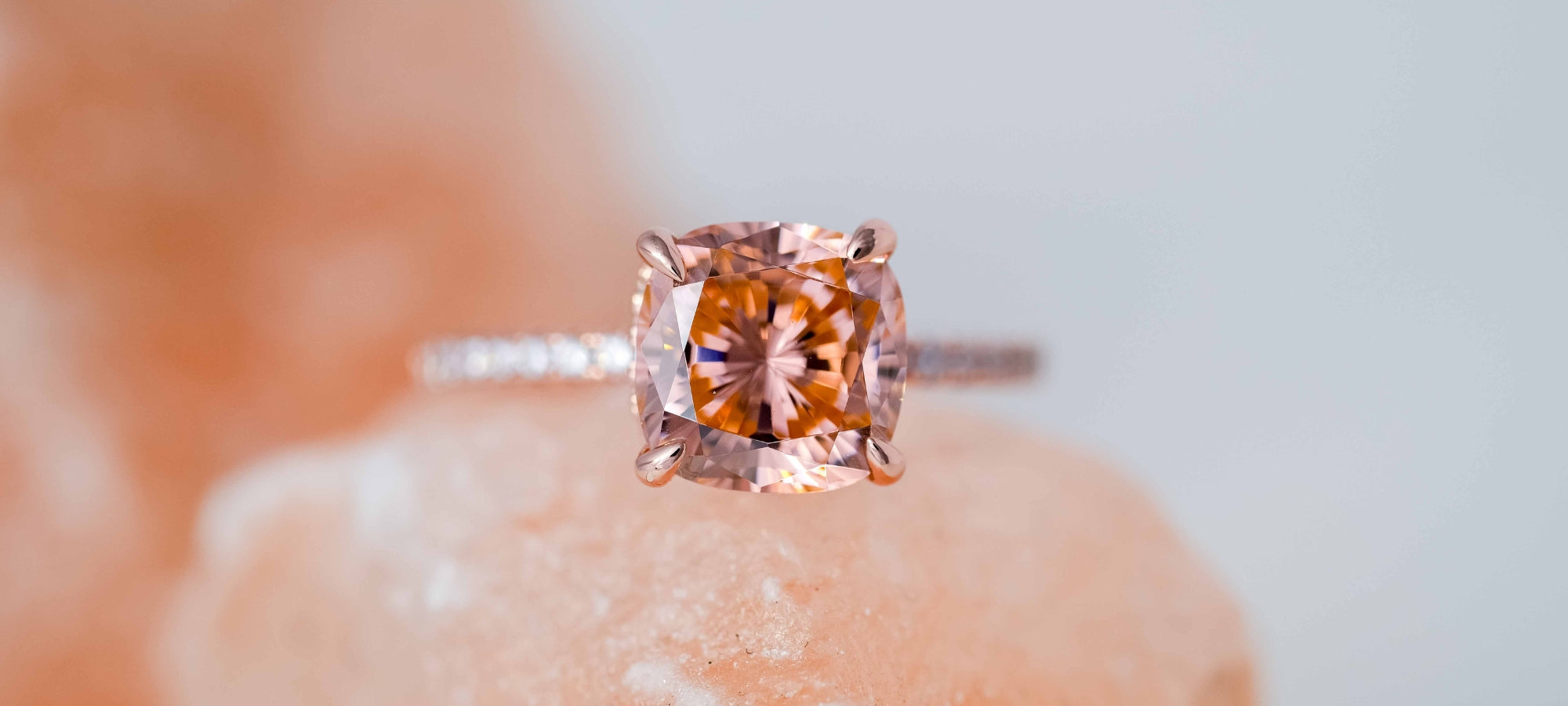 Morganite Majesty: Unearthing the Allure of a Pink Gemstone Phenomenon